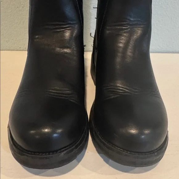 Steve Madden Jrazi tall black boots size 3 - Picture 5 of 9